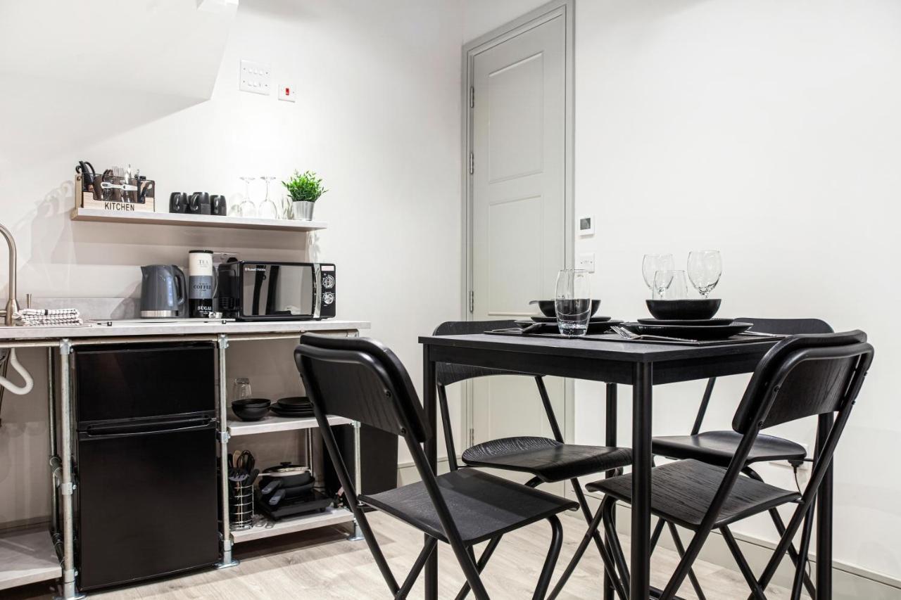 Modern Luxury Studios London Exteriör bild