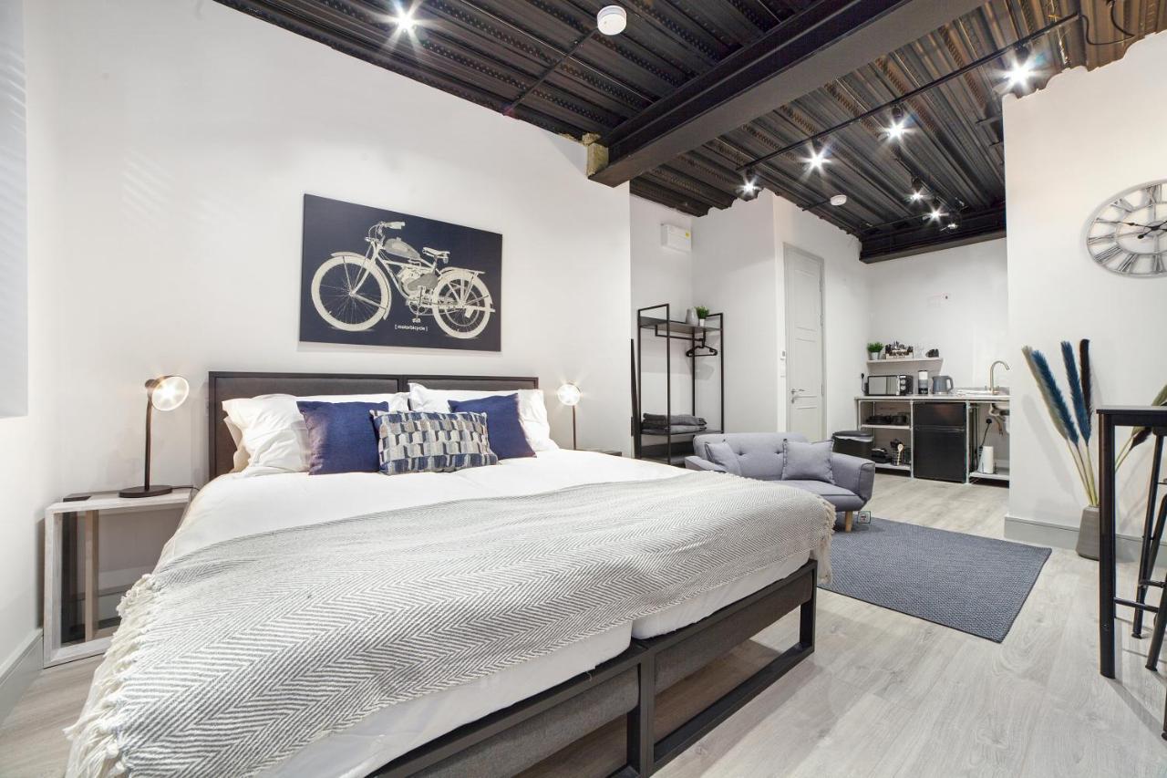 Modern Luxury Studios London Exteriör bild
